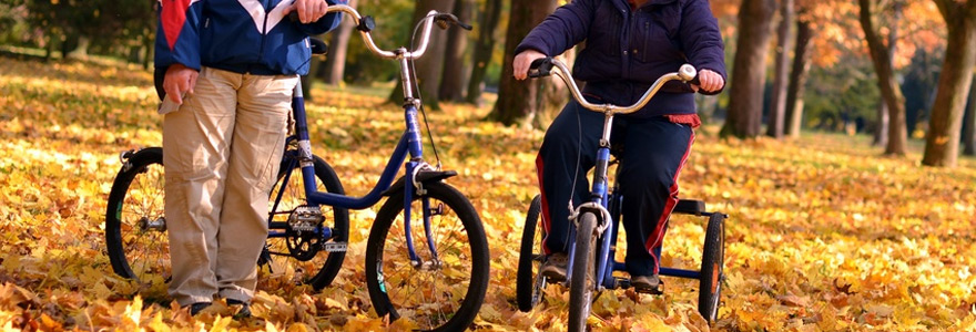 velo à 3 roues